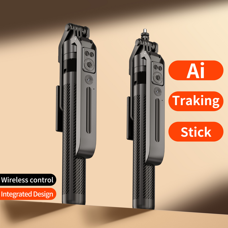 Selfie Stick Manufacturer - OEM C12 Advanced AI 1.8m Intelligent Pan-Tilt 360° Anti-Shake