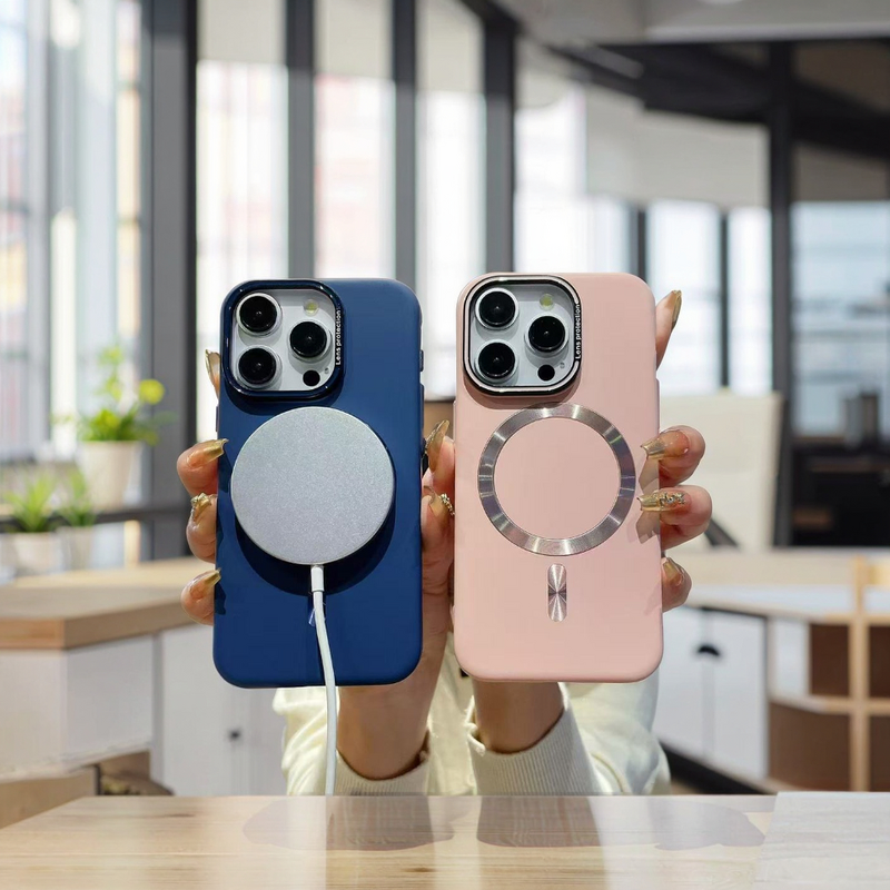 Magnetic Phone Case Manufacturer - OEM 2025 New Magnetic-Suction PC Butterfly Design Electroplated