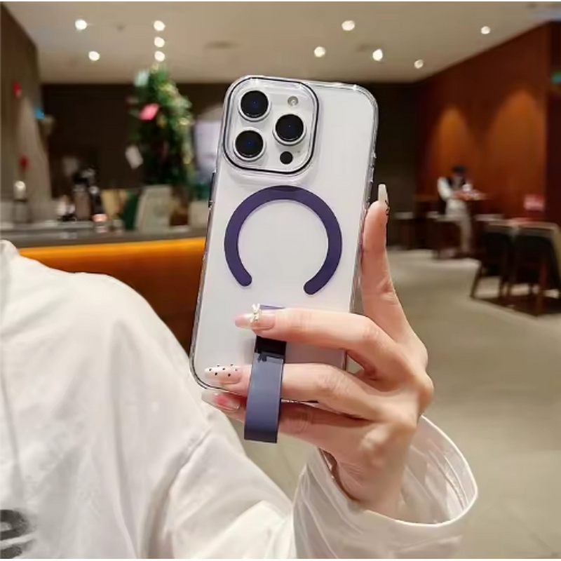 Clear PC Phone Case Manufacturer - OEM Handheld Hard for iPhone 17 Pro Max Magnetic Wireless