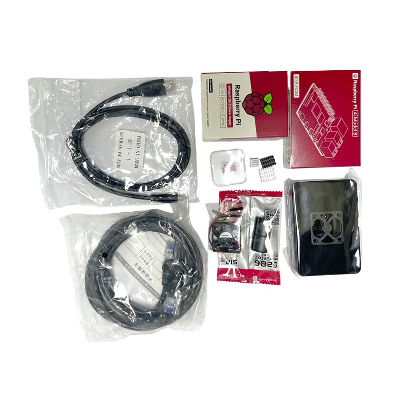 Raspberry Pi 4 Starter Kit Manufacturer - 4B 1-8GB Set Bundle OEM