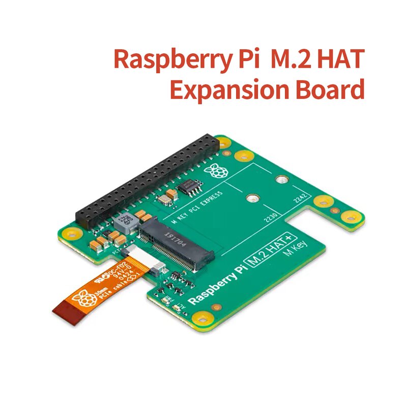 Raspberry Pi AI Kit Manufacturer - Stock Hailo8L Module M.2 HAT+ Board