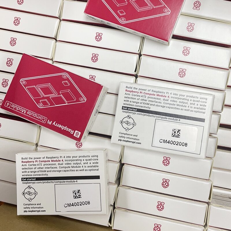 Raspberry Pi Compute Module 4 Factory - CM4 WIFI LITE 1-8GB RAM