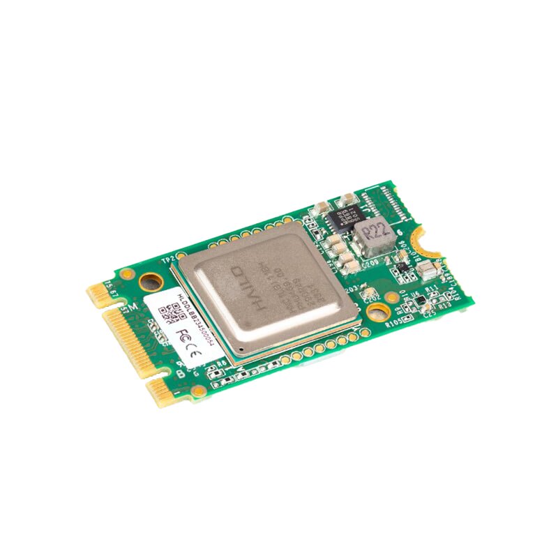 Raspberry Pi AI Kit Manufacturer - Stock Hailo8L Module M.2 HAT+ Board