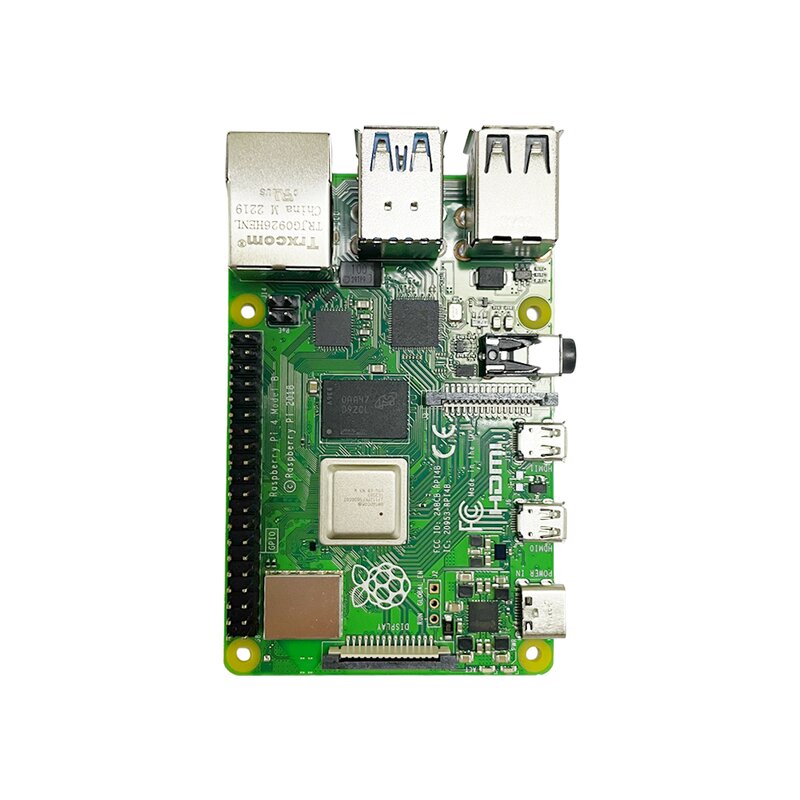 Raspberry Pi 4 Model B Factory - 1-8GB RAM Mini Desktop Kit Board