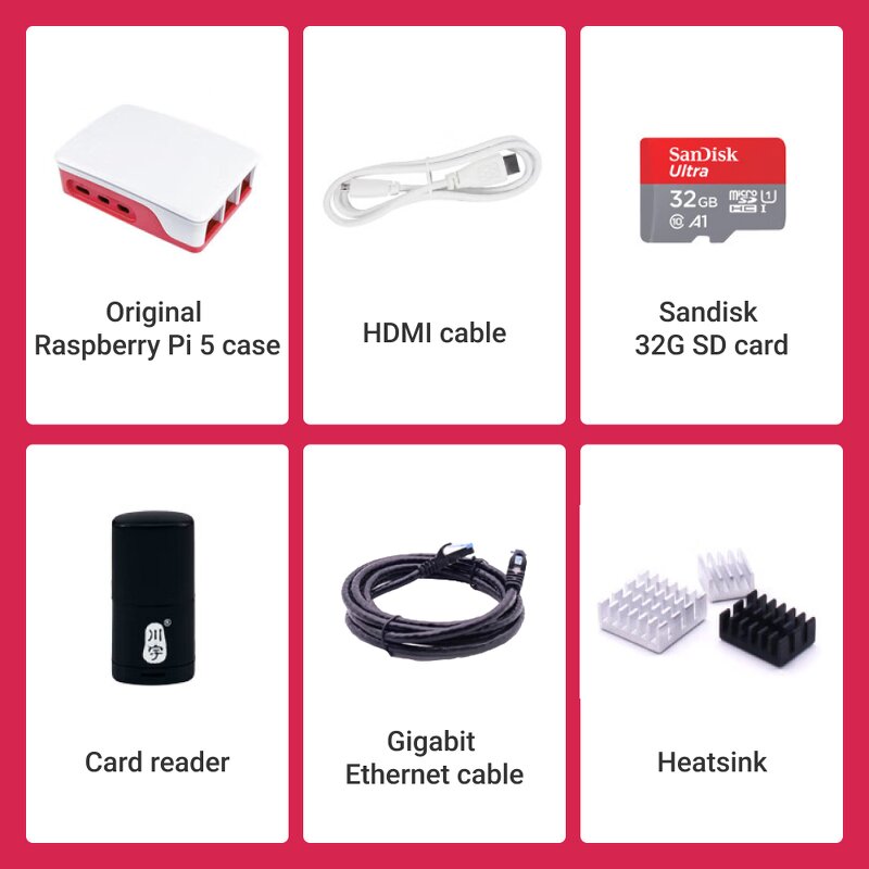 Raspberry Pi 5 AI Model Manufacturer - 2GB 4GB 8GB Starter Development Kit