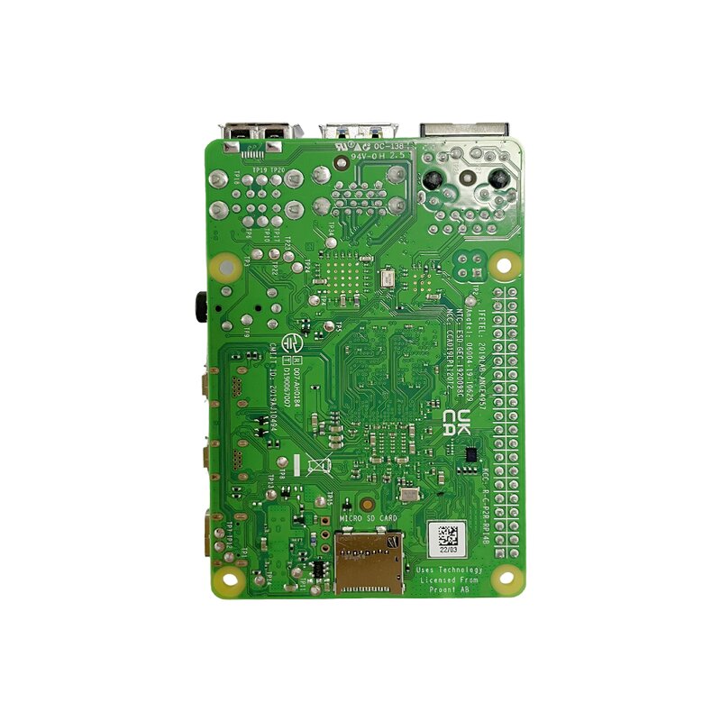 Raspberry Pi 4 Model B Factory - 1-8GB RAM Mini Desktop Kit Board