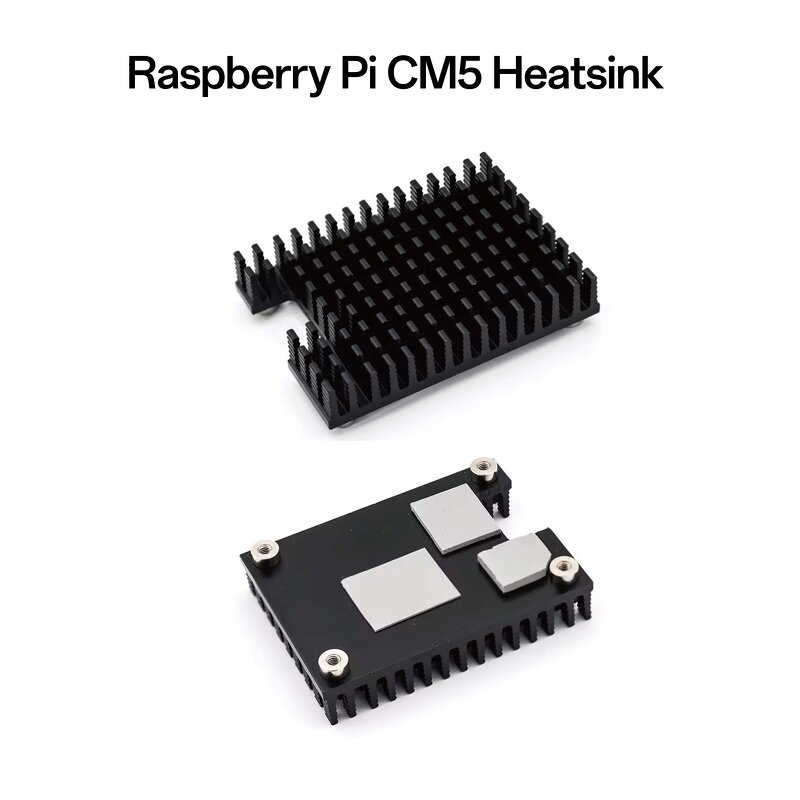 Raspberry Pi CM5 Factory - Compute Module 5 IO Board with Fan OEM