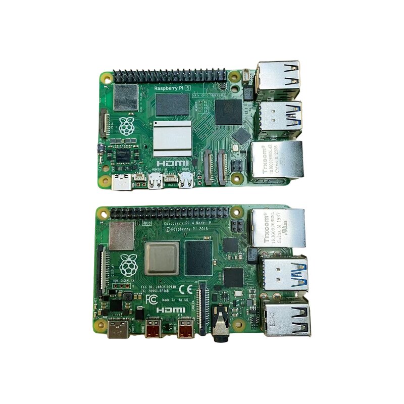 Raspberry Pi 5 Manufacturer - 2GB 4GB 8GB AI Kit Development Board