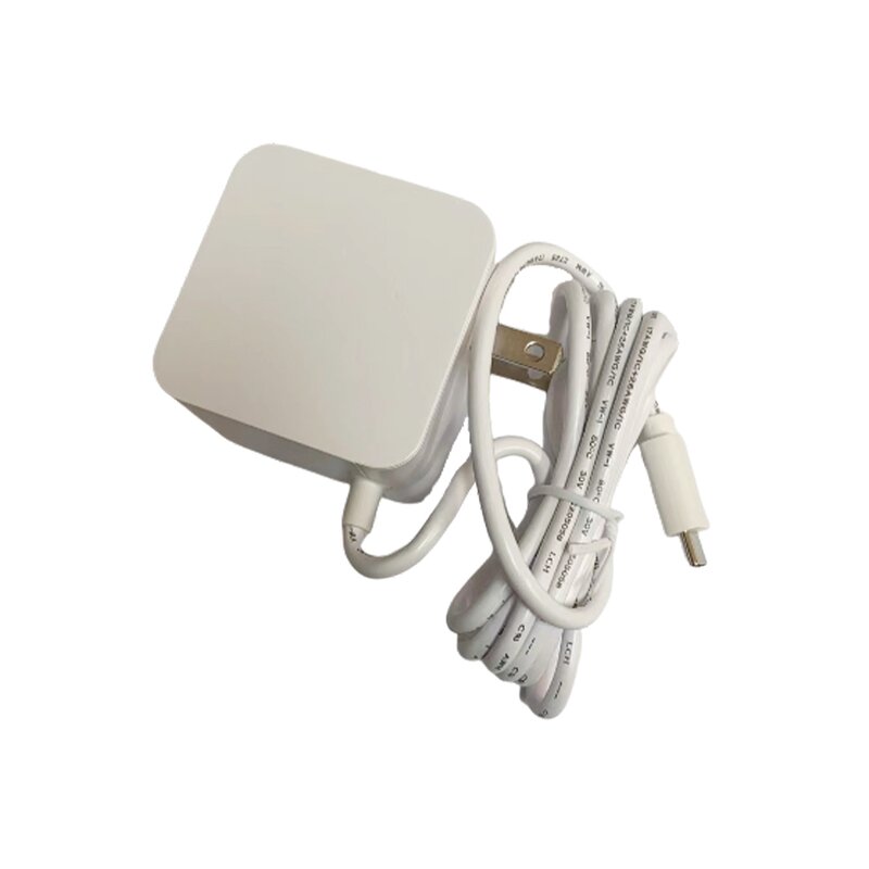Raspberry Pi 5 Power Supply Factory - Official 27W 3A USB-C Adapter