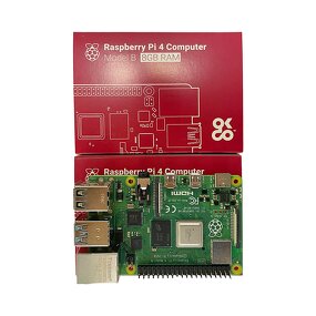 Raspberry Pi 4 Model B Factory - 1-8GB RAM Mini Desktop Kit Board