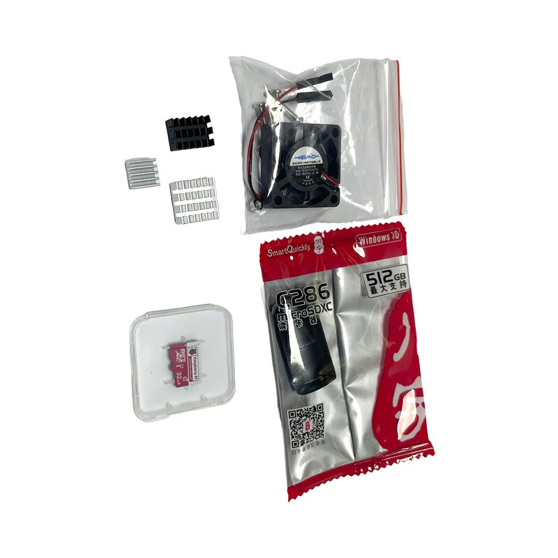 Raspberry Pi 4 Starter Kit Manufacturer - 4B 1-8GB Set Bundle OEM