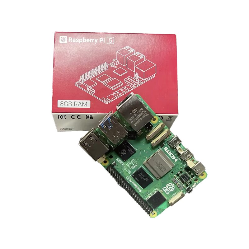 Raspberry Pi 5 Manufacturer - 2GB 4GB 8GB AI Kit Development Board
