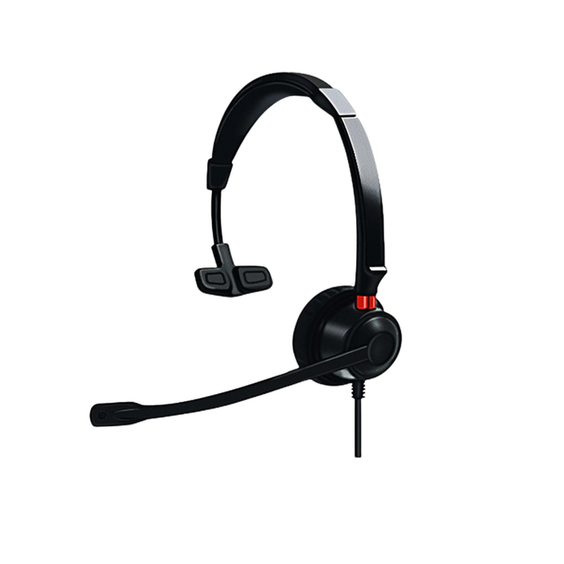 Monaural Headset Manufacturer - OEM Call Center ENC USB for Office Computer