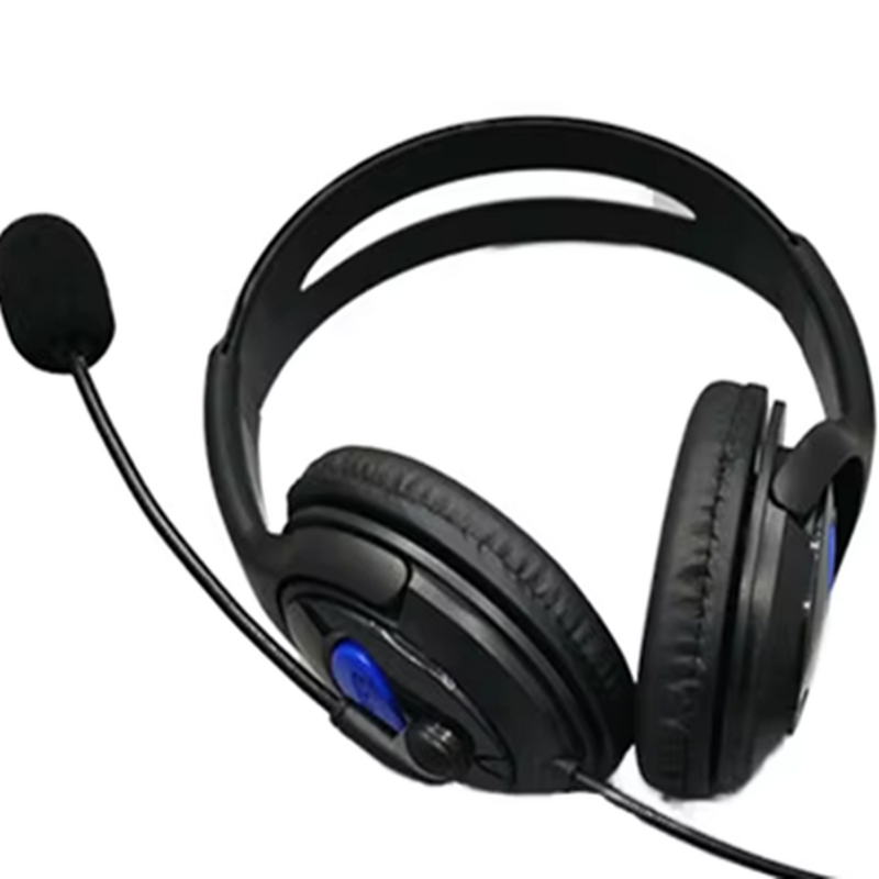 Gaming Headphone Manufacturer - Factory Price 3.5mm PS4 Wired with Microphone Volume