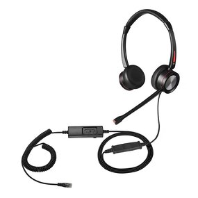 Call Center Headset Manufacturer - OEM Good Quality Noise Cancelling PC Headset Mic