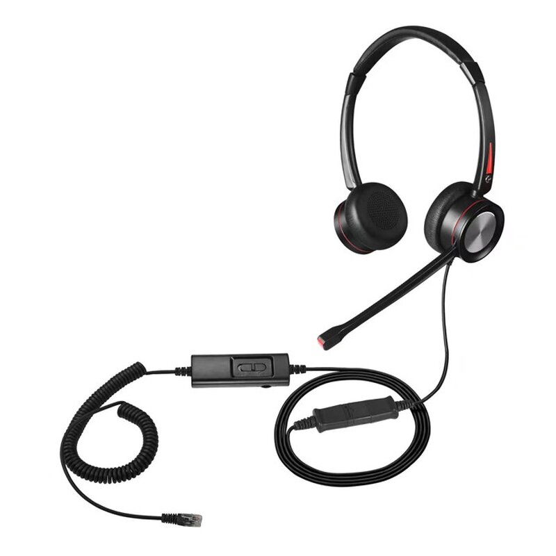 Call Center Headset Manufacturer - OEM Good Quality Noise Cancelling PC Headset Mic