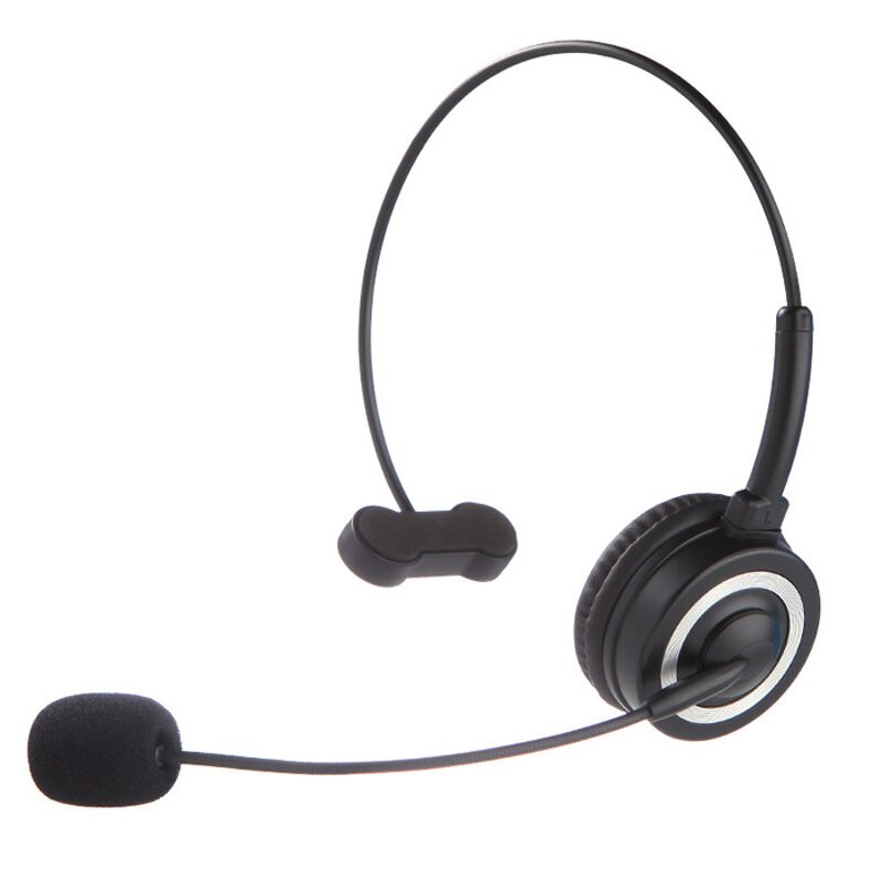 DECT Wireless Headset Manufacturer - OEM Good Quality with Volume Control for Softphone
