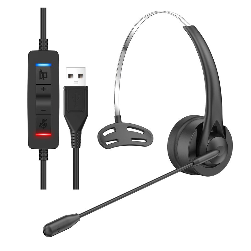 Wireless Headphones Manufacturer - OEM Opptel ENC Call Reduction 2.4G Bluetooth Office