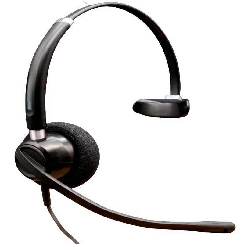 Call Center Headset Manufacturer - OEM Professional Wired Noise Cancelling QD Headset
