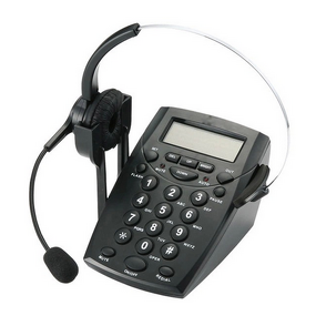 Call Center Headset Manufacturer - OEM Opptel Telephone for Call Center Solution