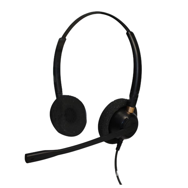 Call Center Headset Manufacturer - OEM High Quality Ultra Noise Cancelling with QD Connector