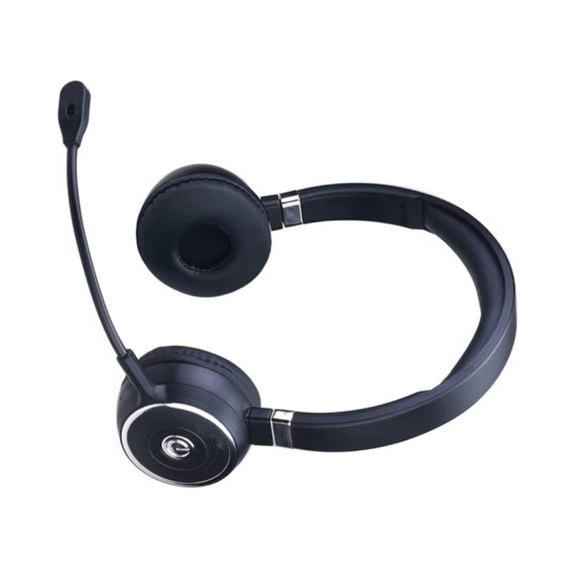 Wireless Headset Manufacturer - OEM Opptel Portable with Rotating Microphone Call Center