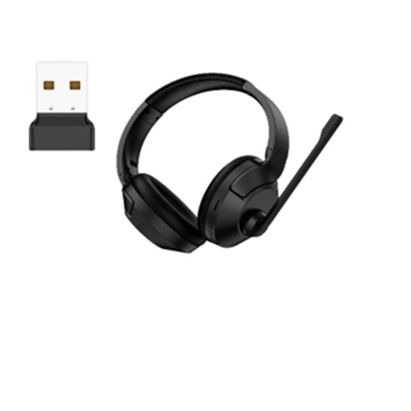 ENC USB Headset Manufacturer - OEM Opptel Teams with Dual Microphone Noise Reduction