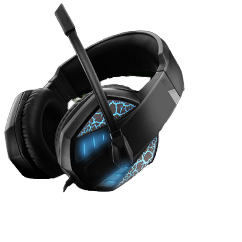 PS4 Gaming Headset Manufacturer - OEM USB/3.5mm Stereo with Mic LED Light