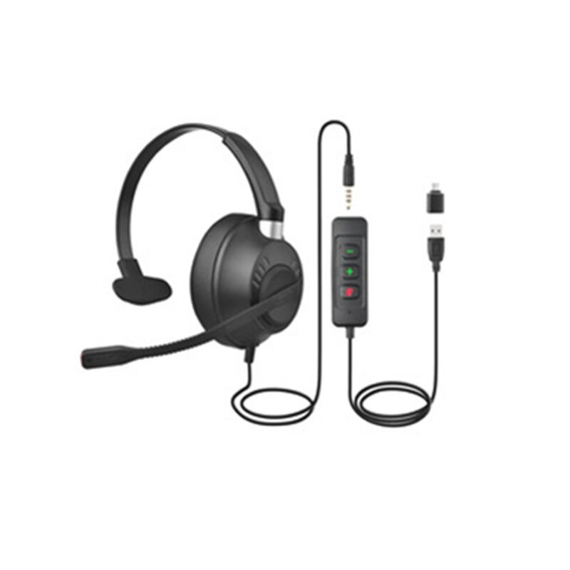 ENC Headset Manufacturer - OEM Head-mounted Computer Notebook Mobile Phone Earphone