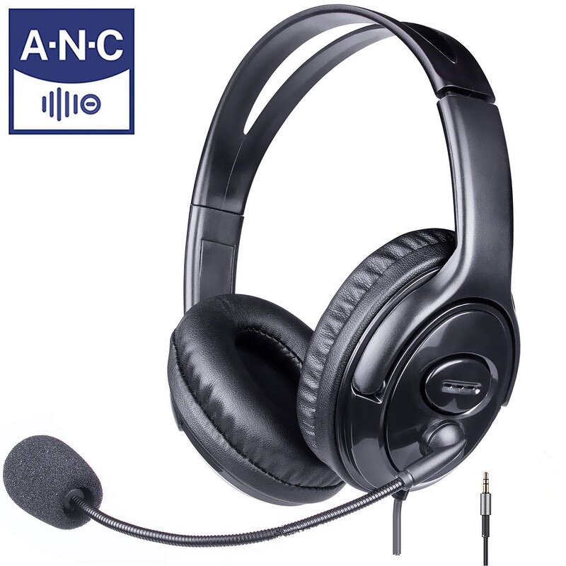 3.5 mm Headset Manufacturer - OEM Good Quality for Computer Call Center