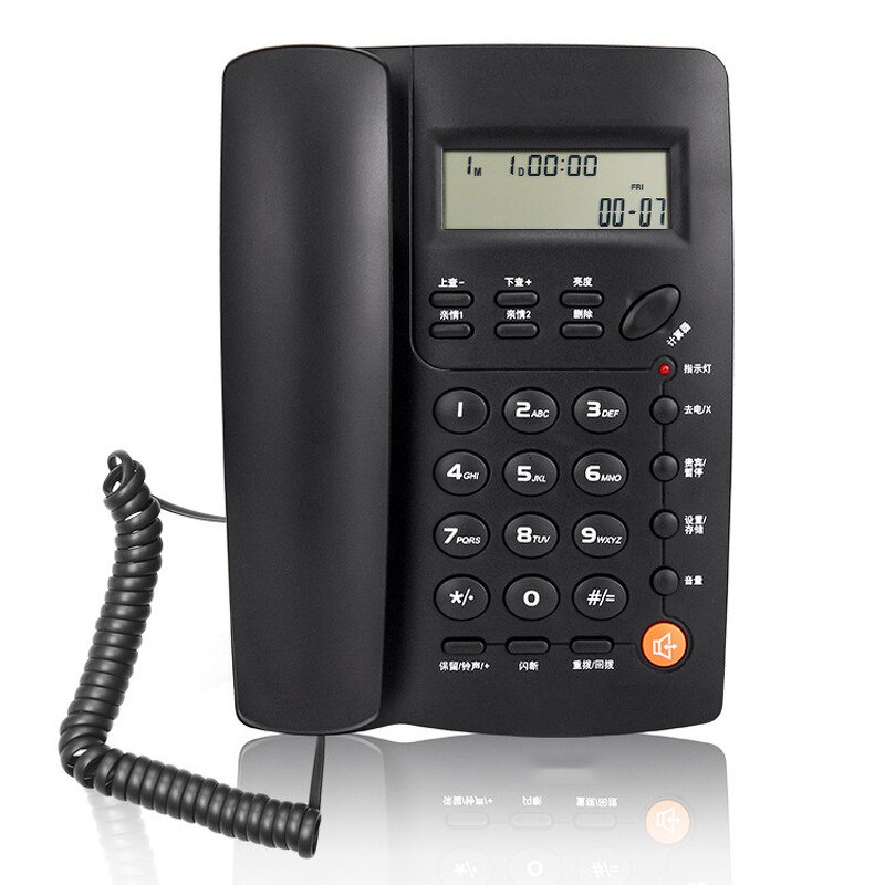 Telephone Manufacturer - OEM Opptel Office Home Hotel Room with Display Landline