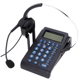 Telephone Manufacturer - OEM Telecommuincation Customer Service Center Easy Used Handsfree