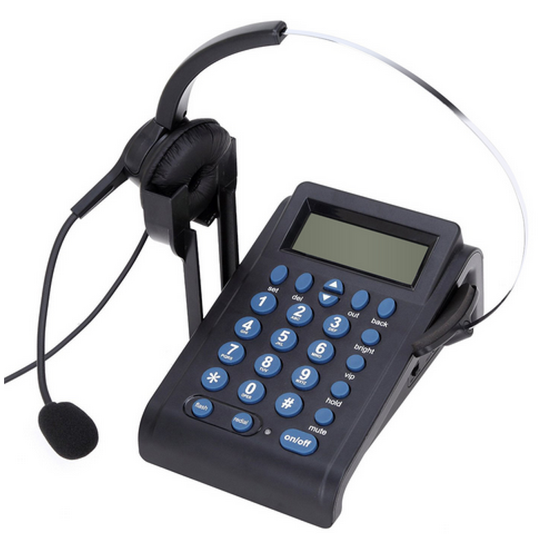 Telephone Manufacturer - OEM Telecommuincation Customer Service Center Easy Used Handsfree