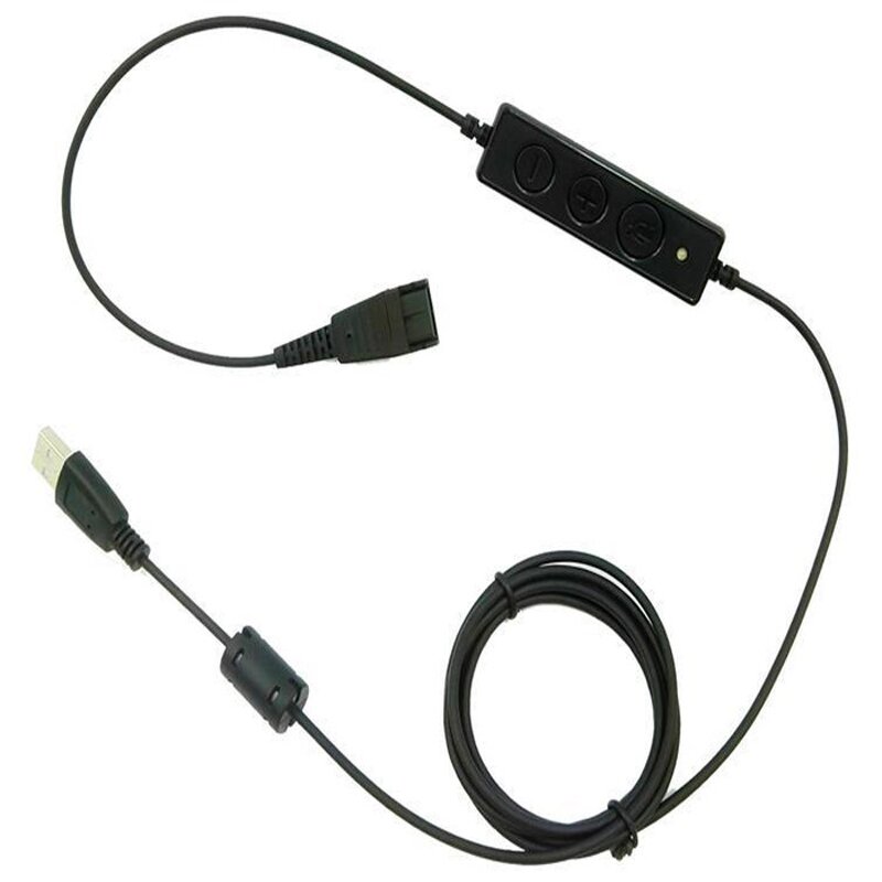 Call Center Headset Manufacturer - OEM Wired with Noise Cancelling Microphone QD RJ9