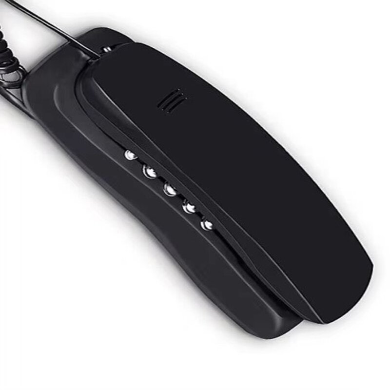 Telephone Manufacturer - OEM Opptel Trimline Phone with Wall Mount for Hotel Room Office