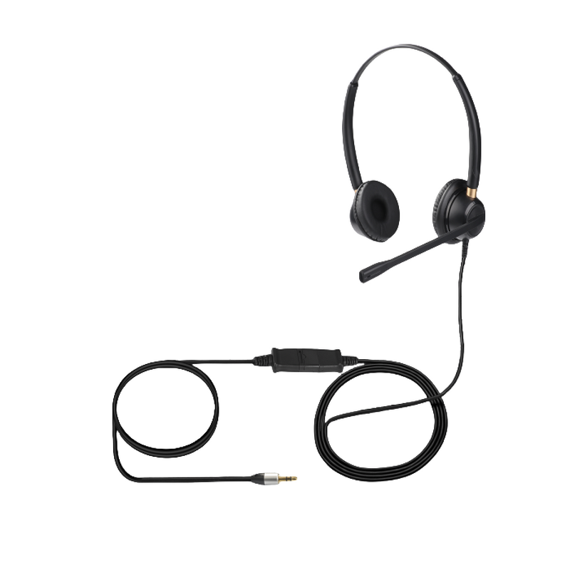 Call Center Headset Manufacturer - OEM High Quality Ultra Noise Cancelling with QD Connector