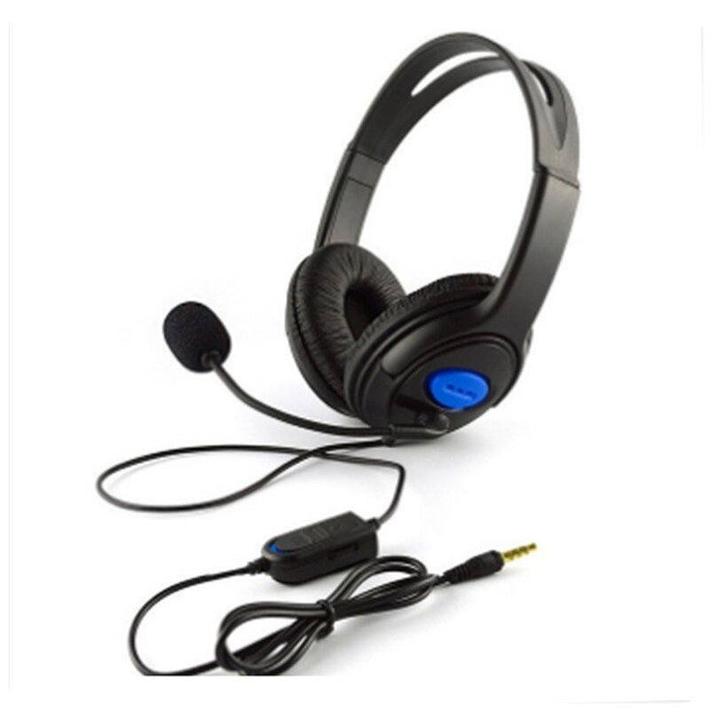 Gaming Headphone Manufacturer - Factory Price 3.5mm PS4 Wired with Microphone Volume