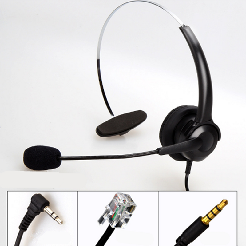 Call Center Headset Manufacturer - OEM Good Quality USB Computer with Microphone
