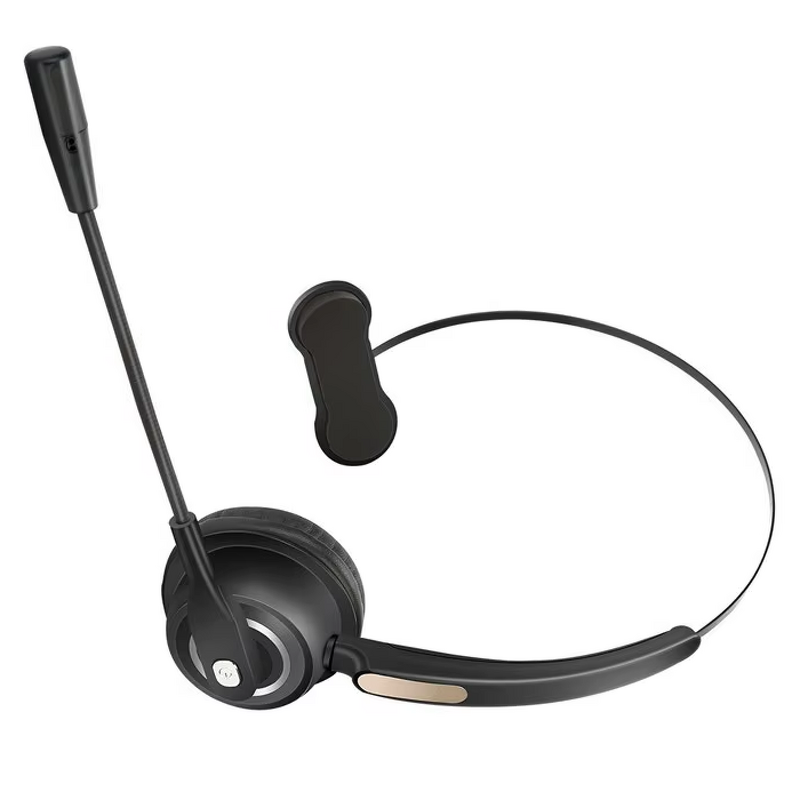 DECT Wireless Headset Manufacturer - OEM Good Quality Stereo with Volume Control