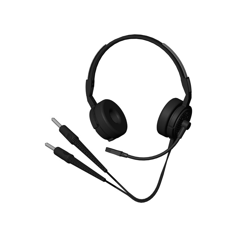 Aviation Headset Manufacturer - OEM ARM8 with Noise Cancelling for Pilot