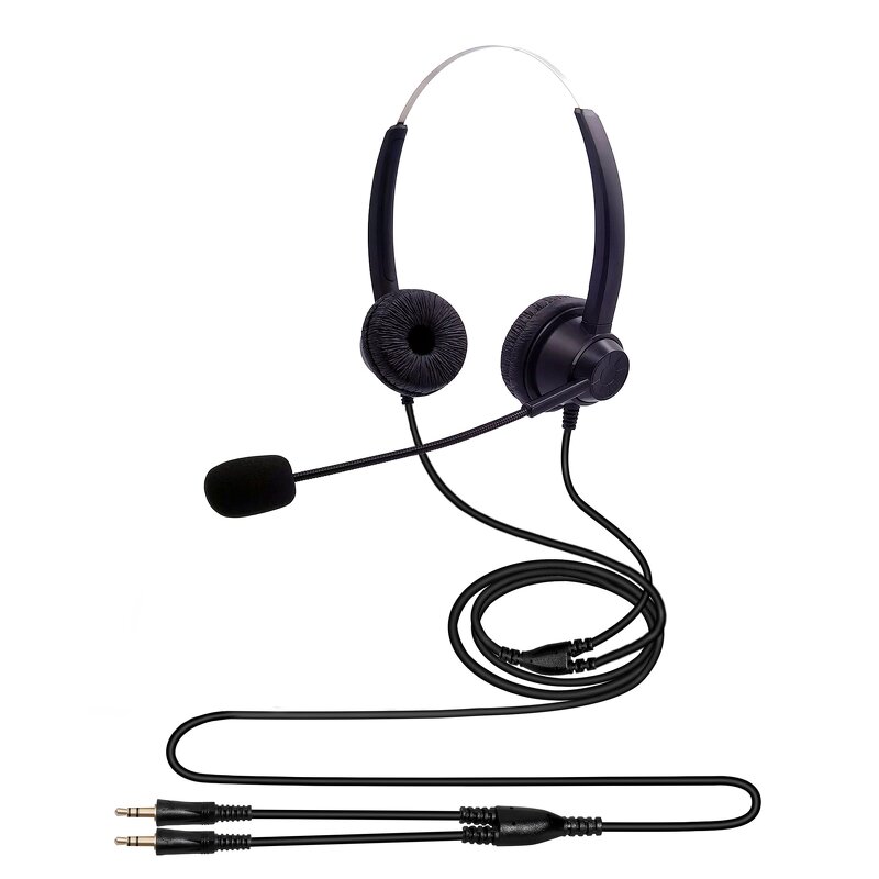USB ENC Headset Manufacturer - OEM with Microphone Noise Cancelling Volume Control