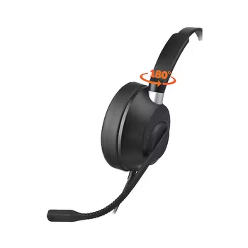 USB ENC Headset Manufacturer - OEM Wired with Microphone for PC Laptop Stereo