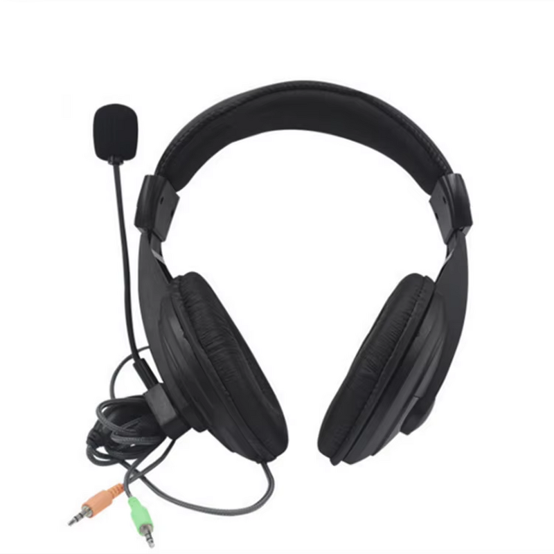 Over-Ear Headset Manufacturer - OEM 3.5mm USB for Online Education Teleconferencing