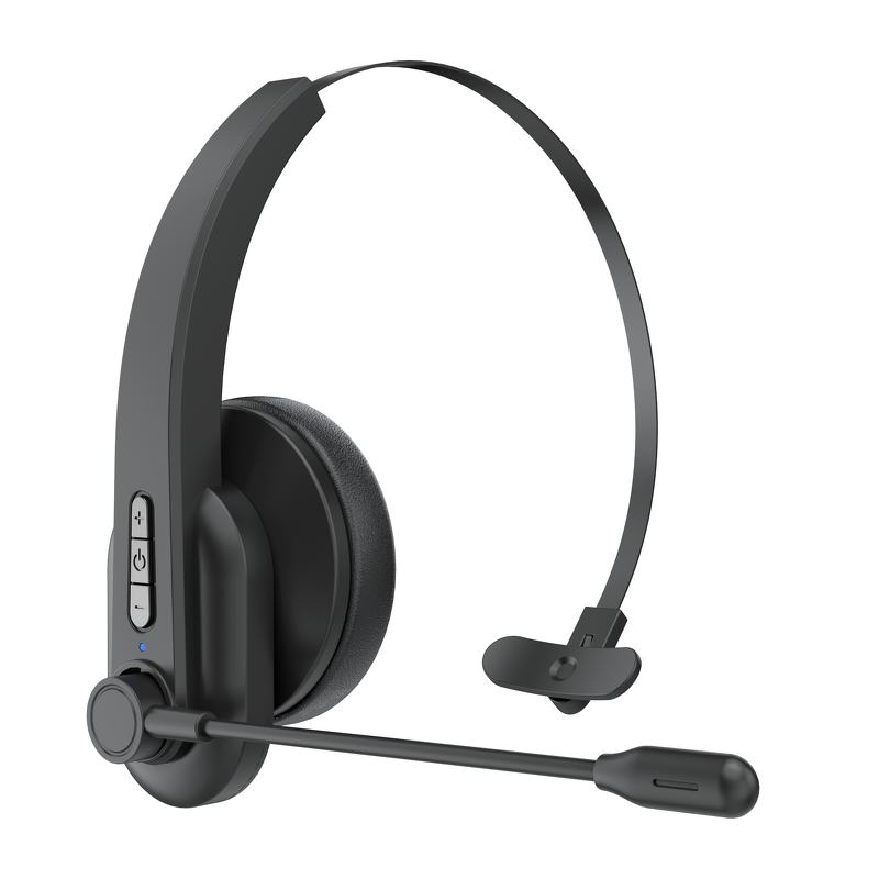 Traffic Headset Manufacturer - OEM Wireless BT5.0 with Microphone USB Interface Business