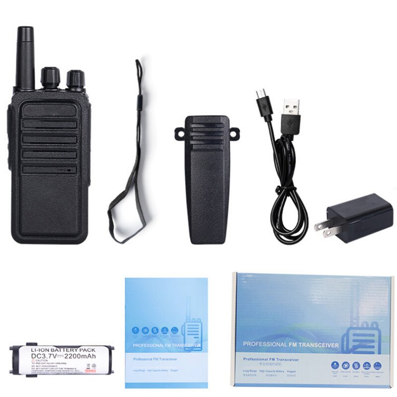 Walkie Talkie Manufacturer - 2021 Wholesale Factory Price Professional Long Range Waterproof