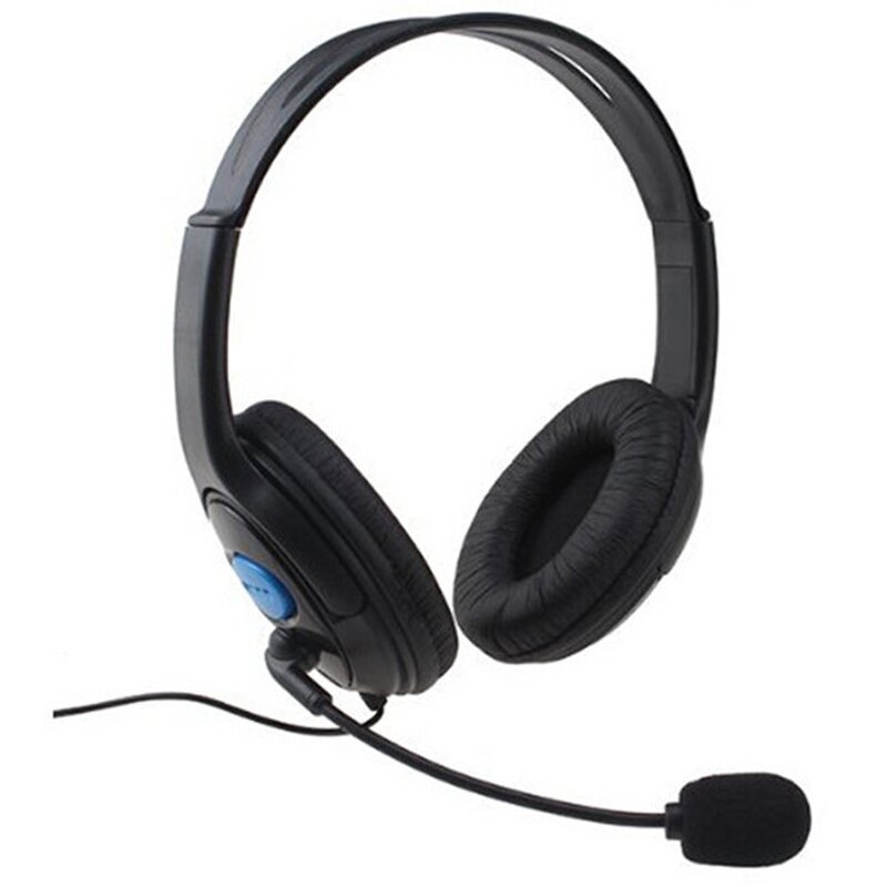 Gaming Headphone Manufacturer - Factory Price 3.5mm PS4 Wired with Microphone Volume