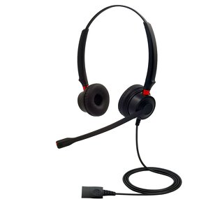 Call Center Headset Manufacturer - OEM Wired with Noise Cancelling Microphone QD RJ9