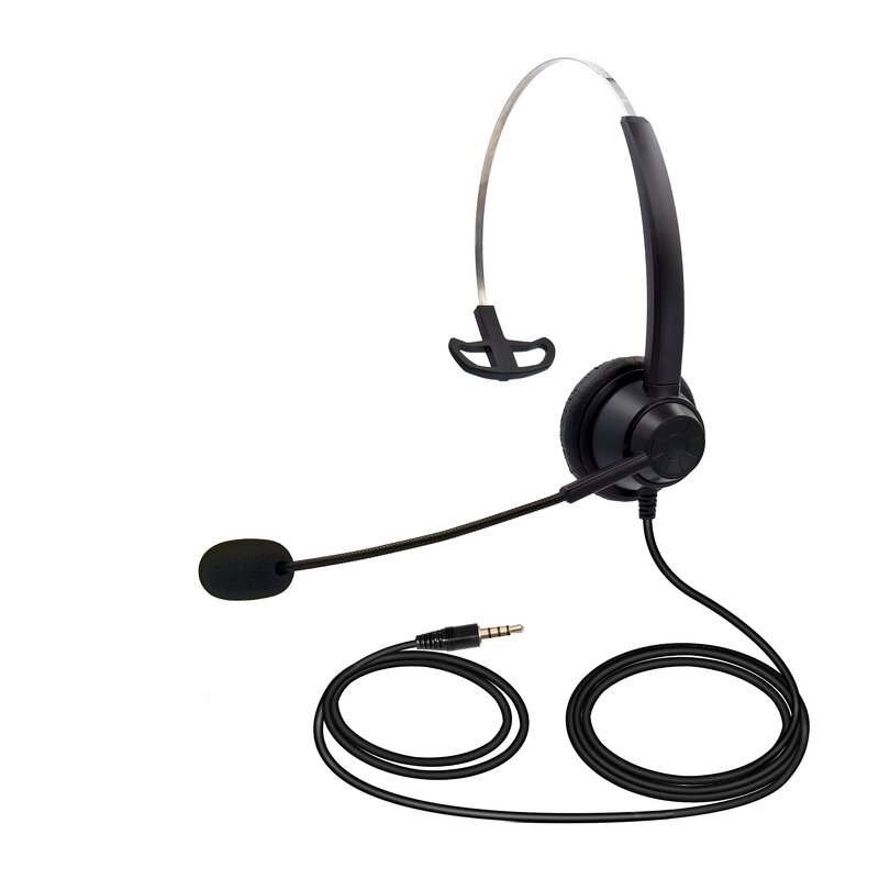 USB ENC Headset Manufacturer - OEM with Microphone Noise Cancelling Call Center ENC
