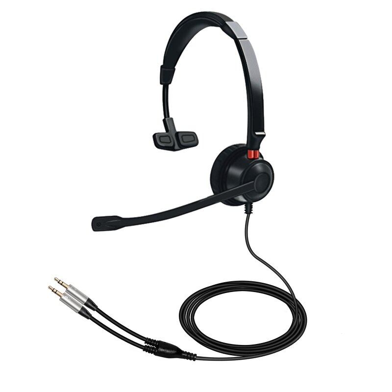 Noise Cancelling Headset Manufacturer - OEM Dual USB for Computer Offices