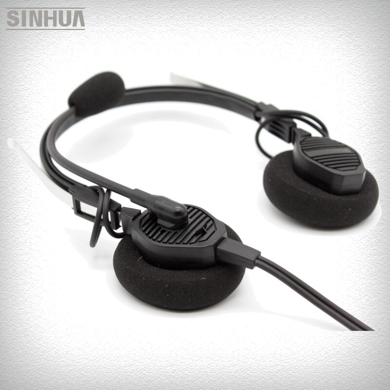 Aviation Headset Manufacturer - OEM ARM75 with Noise Cancelling for Pilot